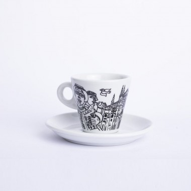 Coffee Cup with Saucer Milano Coffee Cup with Saucer Milano